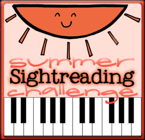 Summer Sightreading Challenge!