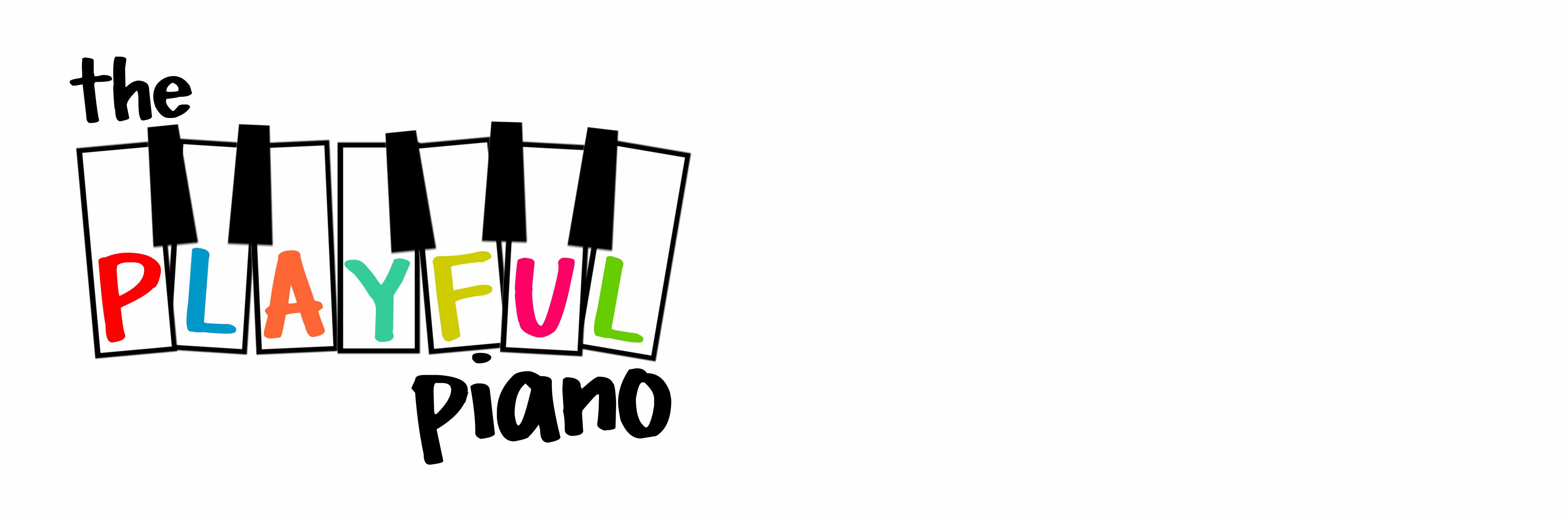 logo header – The Playful Piano