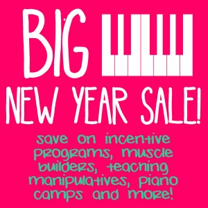 Big New Year Sale!