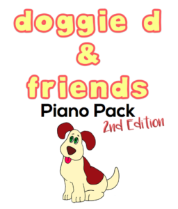 Updated: Doggie D & Friends Piano Pack 2nd Edition is here!